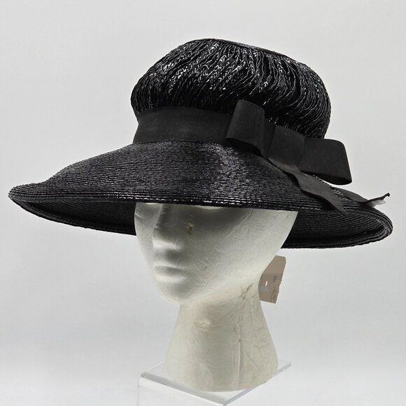 Chesterfield Original Black Lustra Wide Brim Hat main image 10